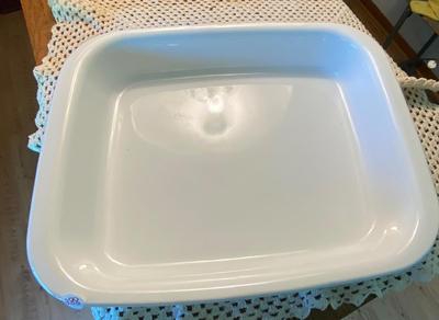Vintage LIKE NEW "Spice of Life" Corning Ware Lasagna Dish