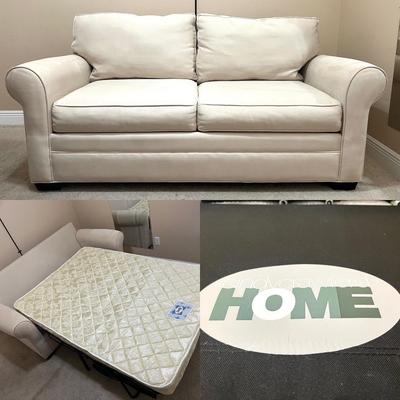 CINDY CRAWFORD Sleeper Sofa