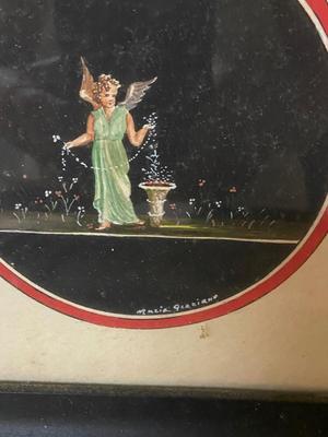 Vintage Lot of Maria Graziano Pompeii Artwork