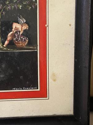Vintage Lot of Maria Graziano Pompeii Artwork