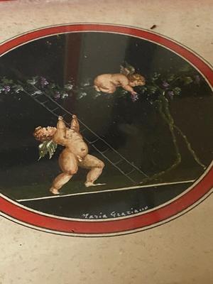 Vintage Lot of Maria Graziano Pompeii Artwork