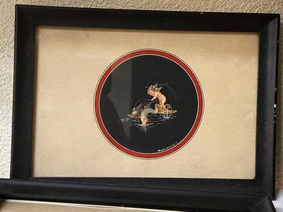 Vintage Lot of Maria Graziano Pompeii Artwork