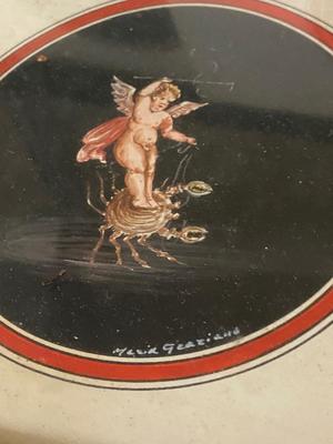 Vintage Lot of Maria Graziano Pompeii Artwork