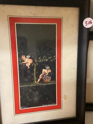 Vintage Lot of Maria Graziano Pompeii Artwork