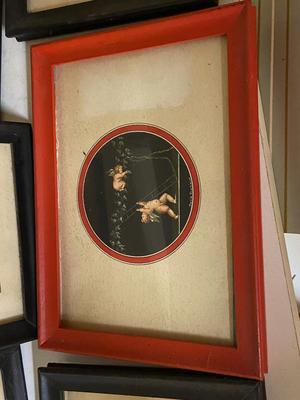 Vintage Lot of Maria Graziano Pompeii Artwork