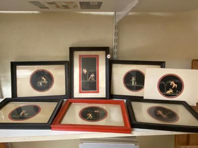 Vintage Lot of Maria Graziano Pompeii Artwork