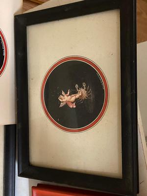 Vintage Lot of Maria Graziano Pompeii Artwork