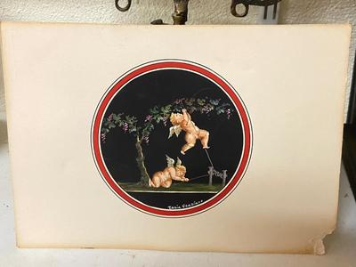 Vintage Lot of Maria Graziano Pompeii Artwork