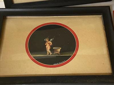 Vintage Lot of Maria Graziano Pompeii Artwork