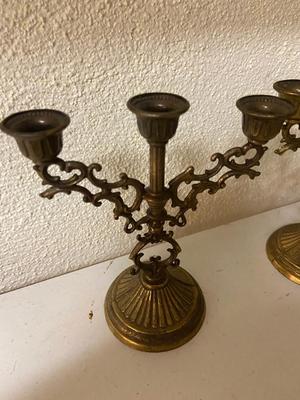 Vintage Candelabras Lot