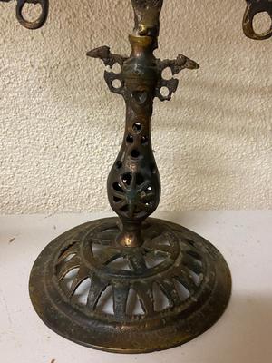 Vintage Candelabras Lot