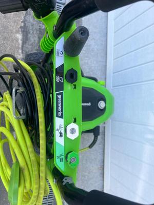 GREENWORKS 2000PSI Electric Pressure Washer
