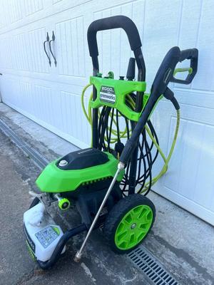 GREENWORKS 2000PSI Electric Pressure Washer