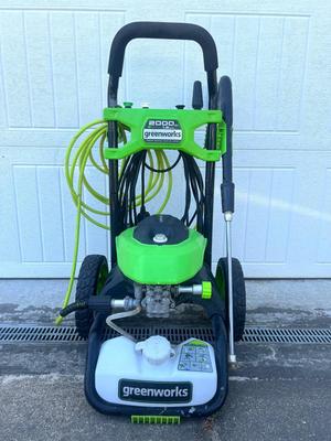 GREENWORKS 2000PSI Electric Pressure Washer