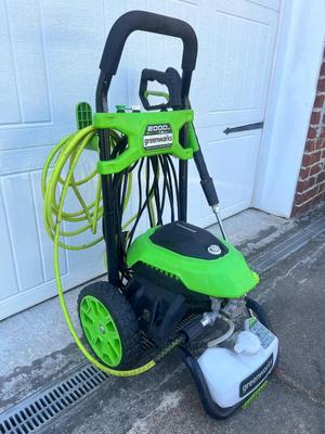 GREENWORKS 2000PSI Electric Pressure Washer