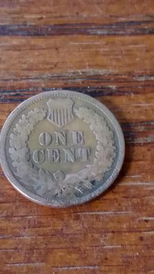 LOT 87 EARLY INDIAN HEAD PENNY
