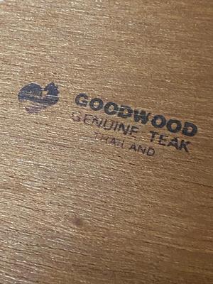 Vintage Collapsible Teak Lap Tray