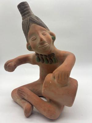 Mexican Terra Cotta Clay Sculpture