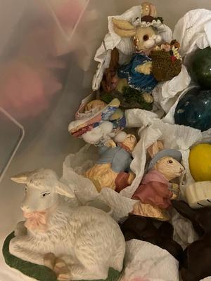 Easter Decorations Lot