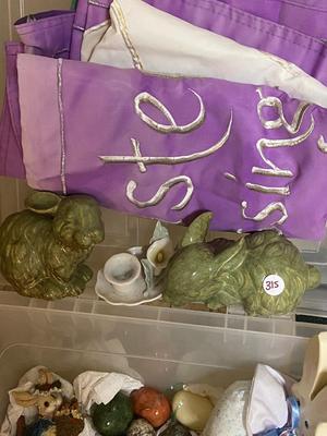 Easter Decorations Lot