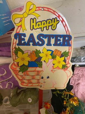 Easter Decorations Lot