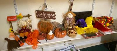 Halloween Decorations Lot