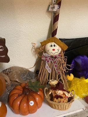 Halloween Decorations Lot