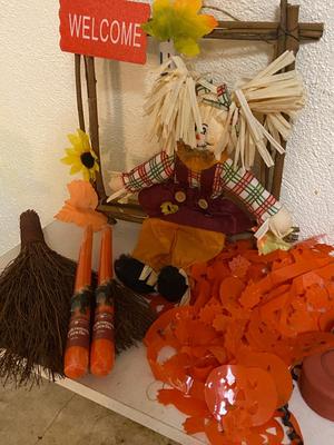 Halloween Decorations Lot