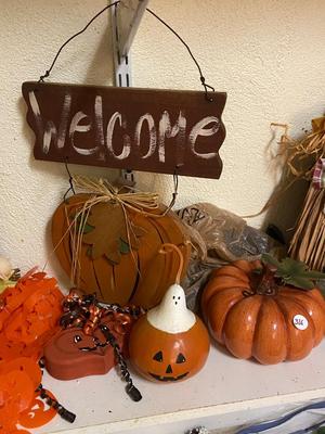 Halloween Decorations Lot