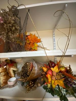 Autumn Decor Lot