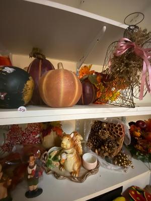 Autumn Decor Lot