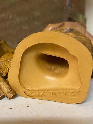 Vintage FONTANINI Nativity Set