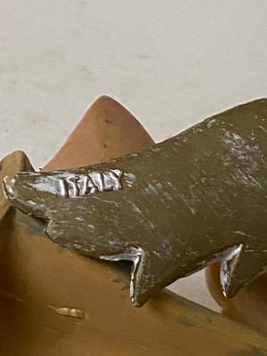 Vintage FONTANINI Nativity Set