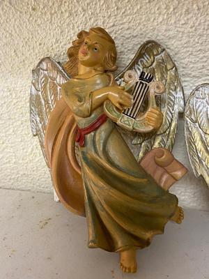 Vintage FONTANINI Nativity Set