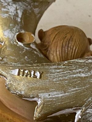 Vintage FONTANINI Nativity Set