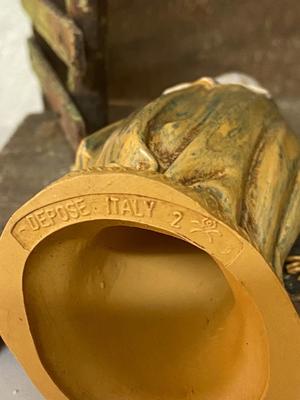 Vintage FONTANINI Nativity Set