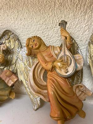 Vintage FONTANINI Nativity Set