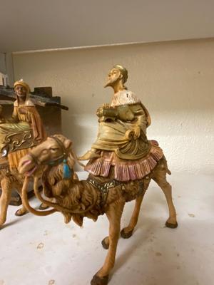 Vintage FONTANINI Nativity Set