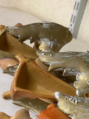 Vintage FONTANINI Nativity Set