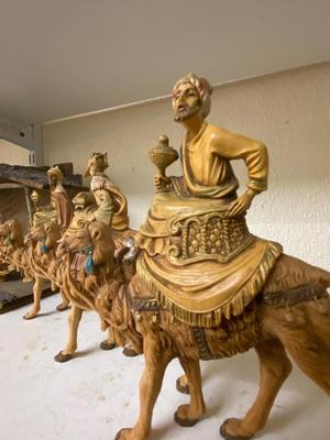 Vintage FONTANINI Nativity Set