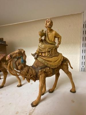 Vintage FONTANINI Nativity Set