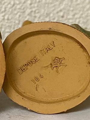 Vintage FONTANINI Nativity Set