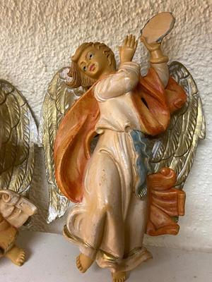 Vintage FONTANINI Nativity Set