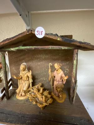 Vintage FONTANINI Nativity Set