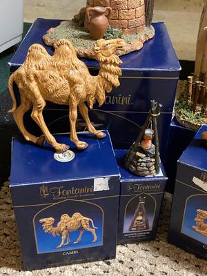 FONTANINI by Roman Nativity Figurines | Lot One