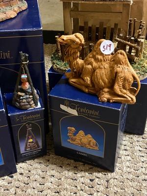 FONTANINI by Roman Nativity Figurines | Lot One