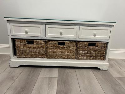 Entryway Storage Bench Project