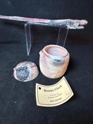 Lot 69. Two SW Raku Pottery Pieces