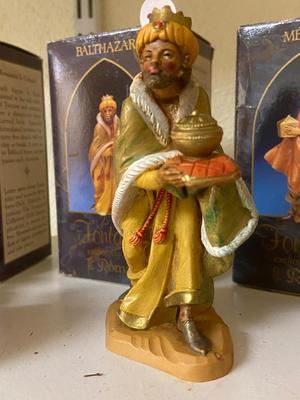 FONTANINI by Roman Nativity Figurines | Lot Three