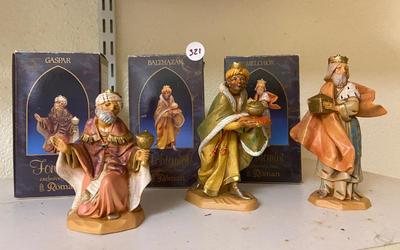 FONTANINI by Roman Nativity Figurines | Lot Three